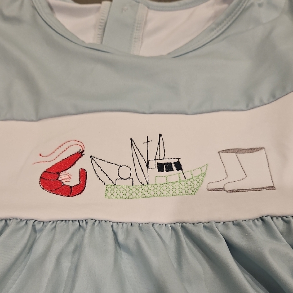Adorable Kids Ruffle Dress - Picture 3 of 3